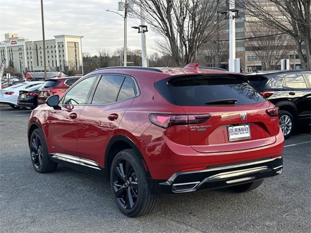 New 2025 Buick Envision Sport Touring SUV