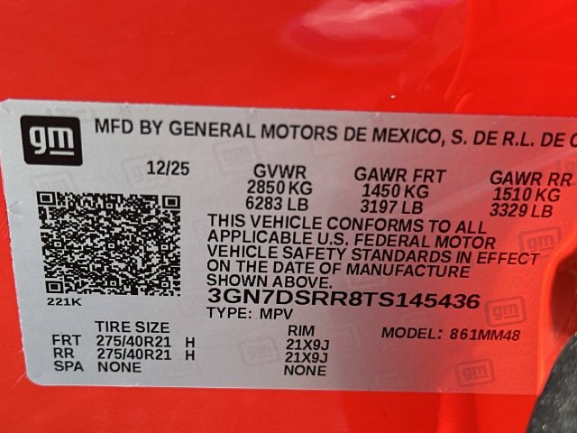 2026 Chevrolet Equinox EV RS - Photo 18