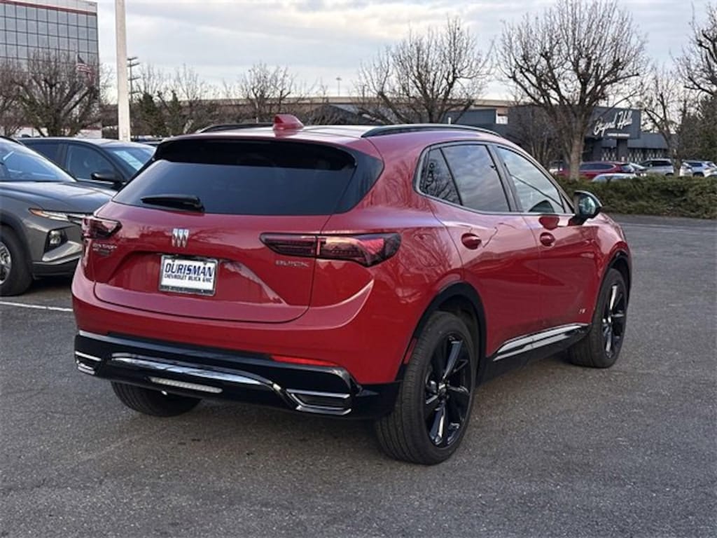 New 2025 Buick Envision Sport Touring SUV