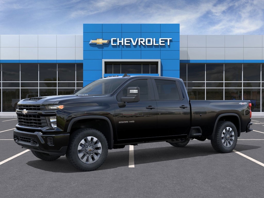 New 2026 Chevrolet Silverado 2500 HD Custom Truck