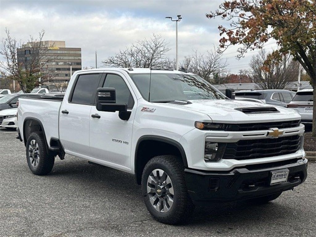 New 2026 Chevrolet Silverado 2500 HD Custom Truck
