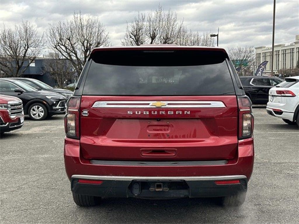 Certified 2023 Chevrolet Suburban LS SUV