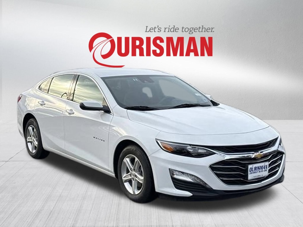 Used 2024 Chevrolet Malibu 1LT Sedan