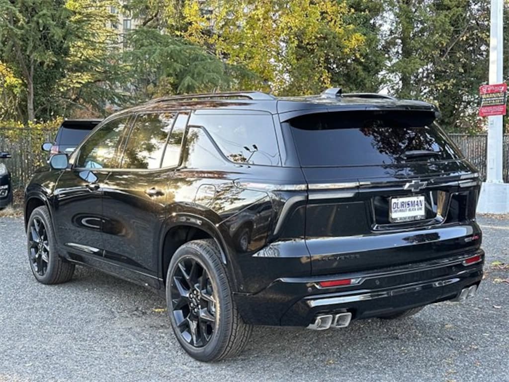 New 2026 Chevrolet Traverse RS SUV