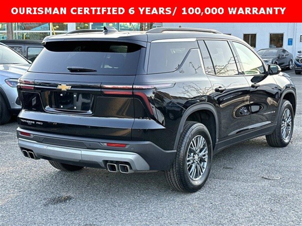 Certified 2025 Chevrolet Traverse LT SUV