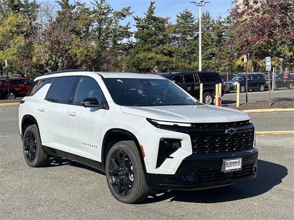 New 2026 Chevrolet Traverse RS SUV