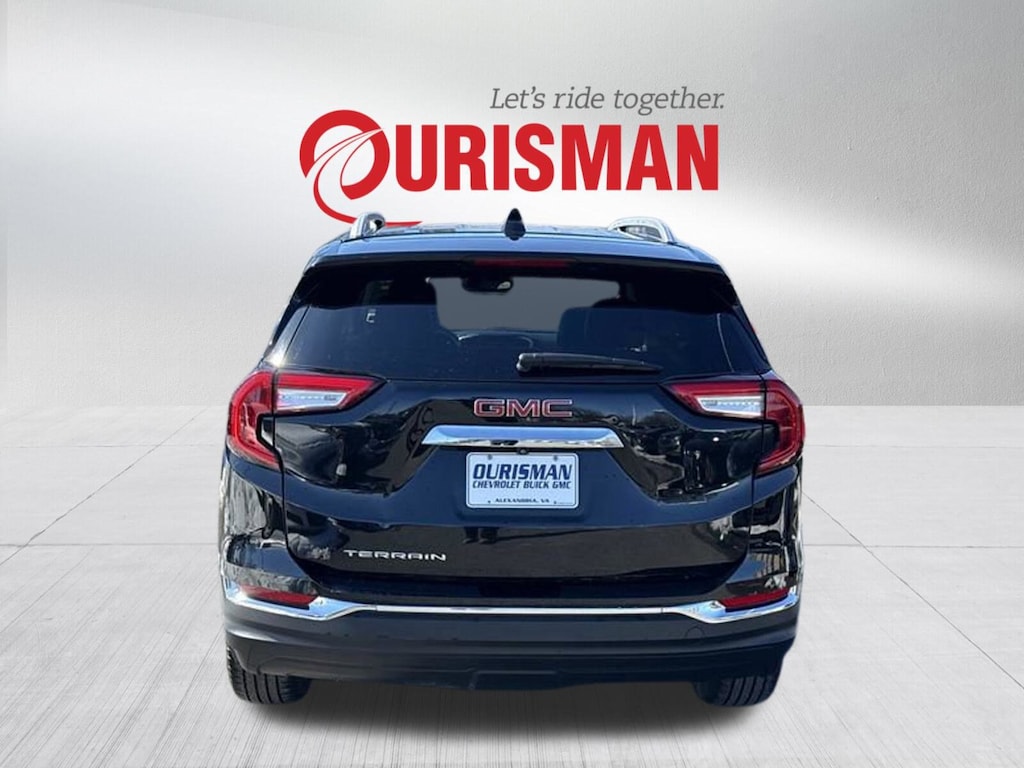 Certified 2024 GMC Terrain SLT SUV