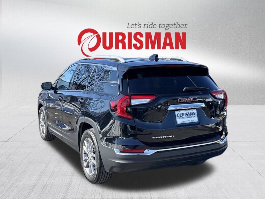 Certified 2024 GMC Terrain SLT SUV