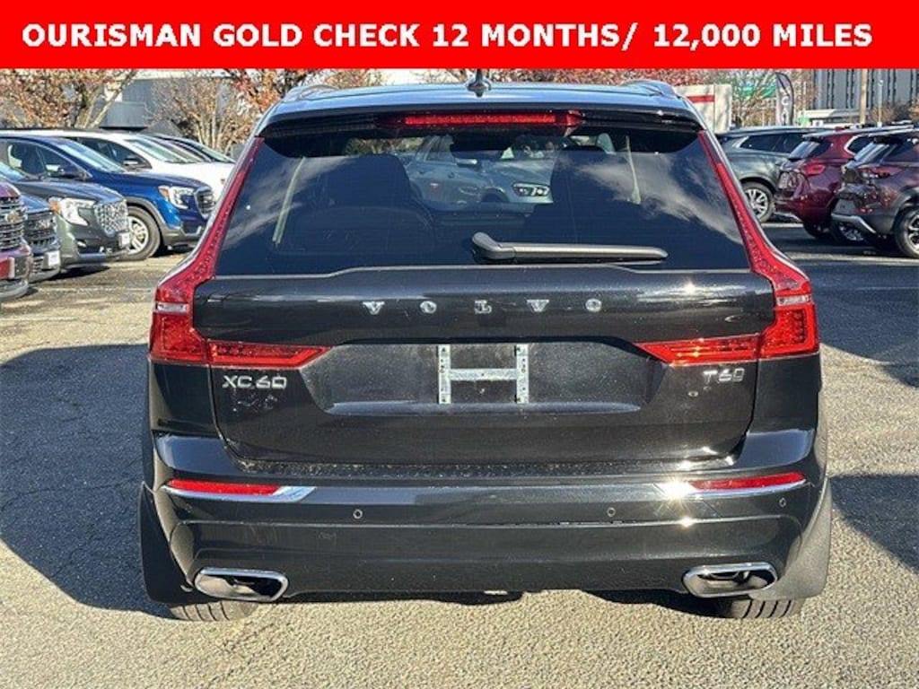 Used 2021 Volvo XC60 Inscription SUV
