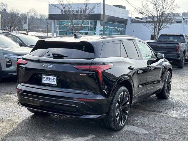 Used 2024 Chevrolet Blazer EV RS with VIN 3GNKDCRJ4RS131911 for sale in Alexandria, VA