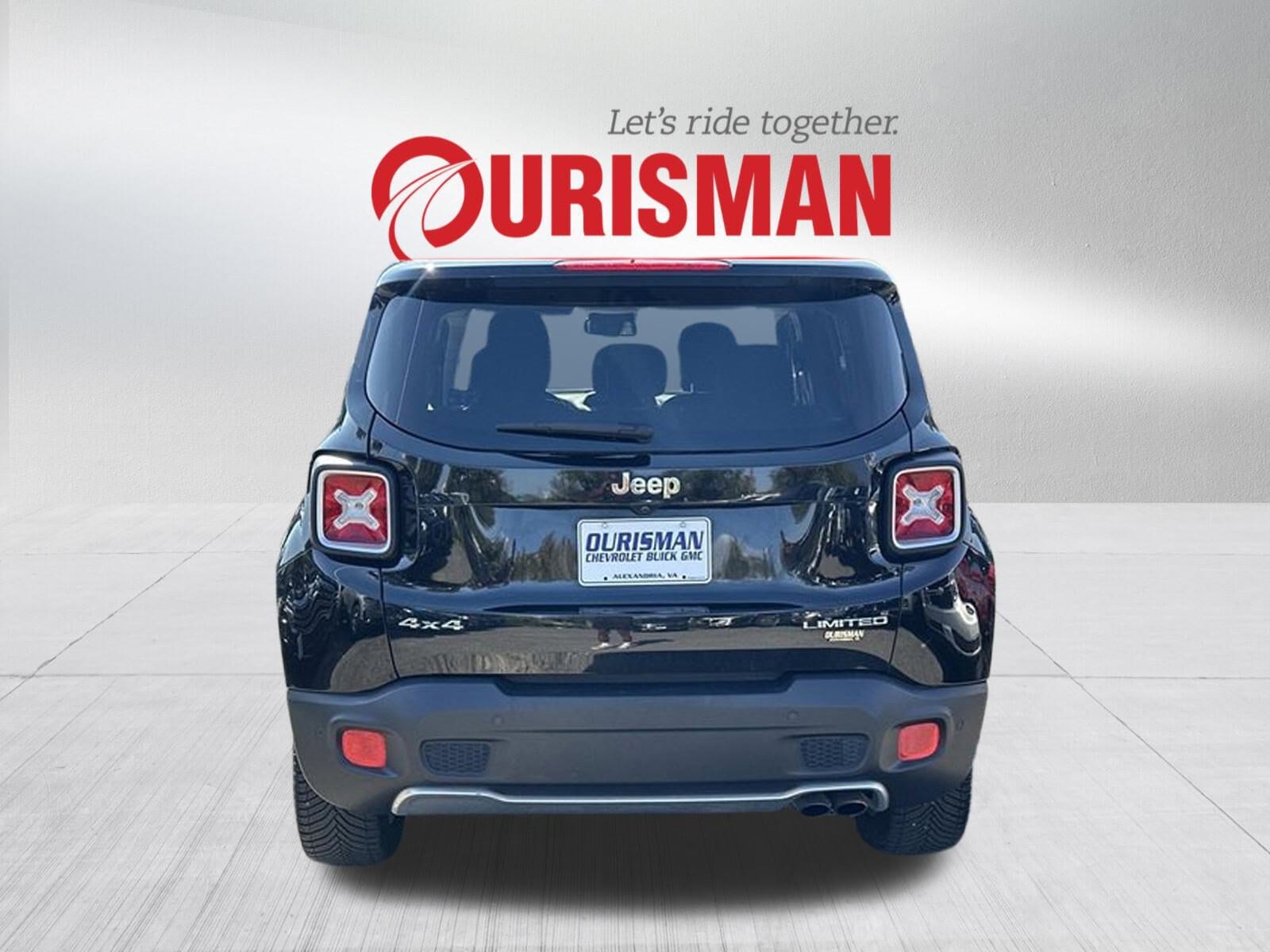 2016 Jeep Renegade Limited photo 3