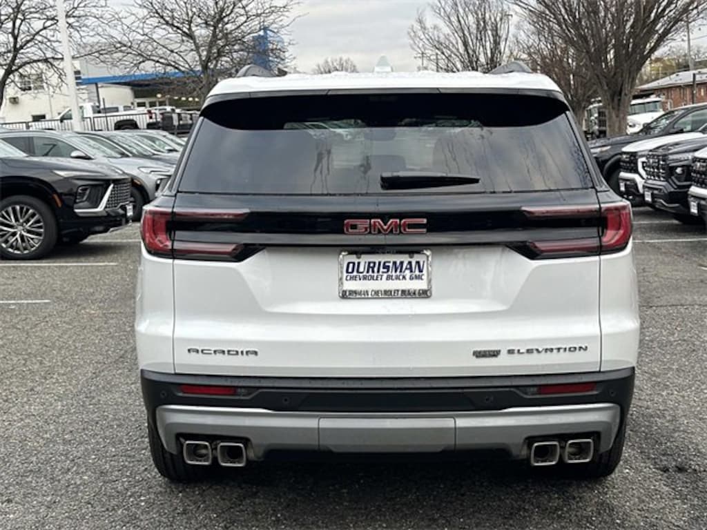 New 2026 GMC Acadia Elevation SUV