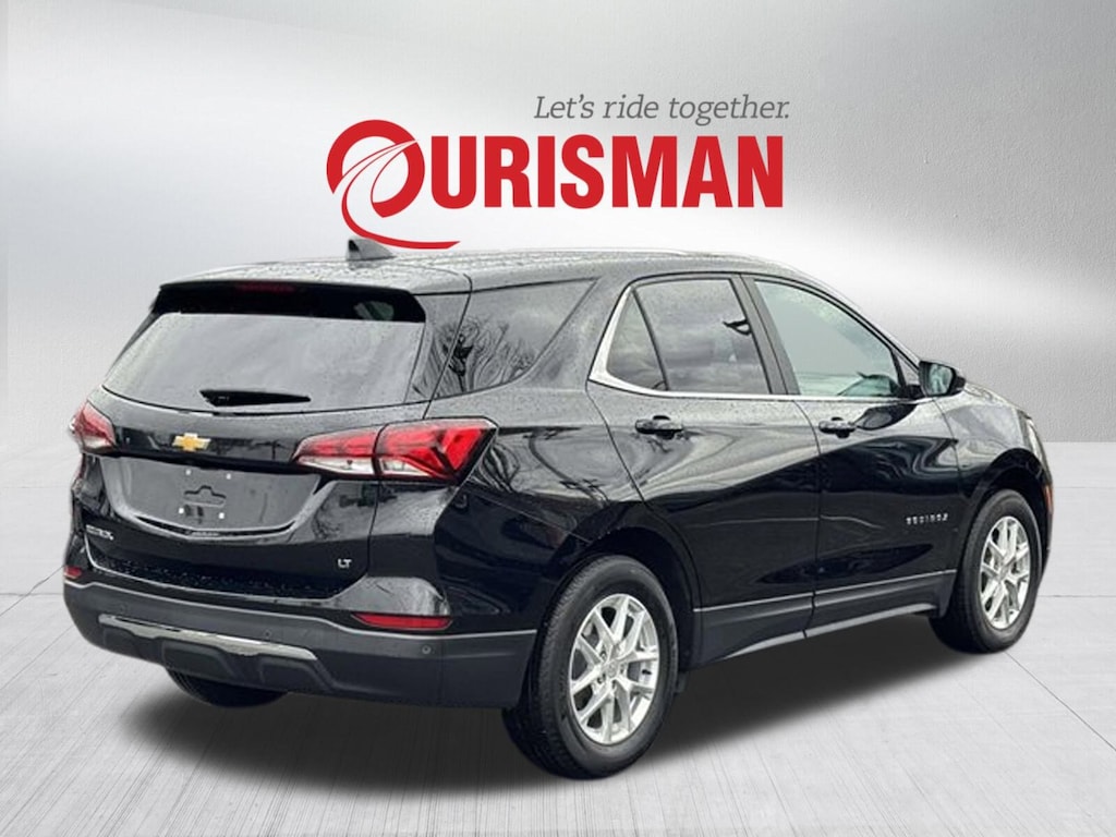 Certified 2024 Chevrolet Equinox LT SUV