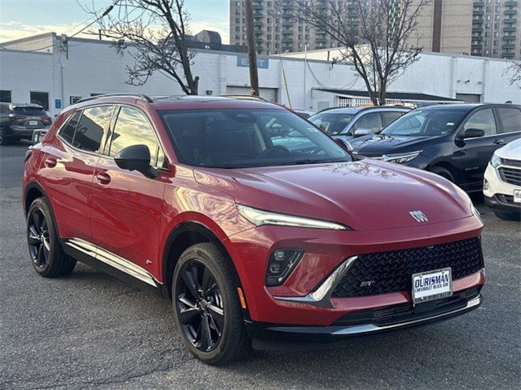 New 2025 Buick Envision Sport Touring SUV