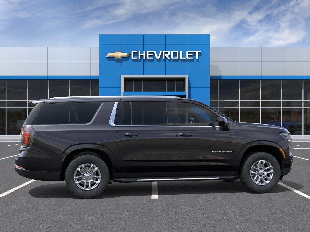 2026 Chevrolet Suburban LS - Photo 23