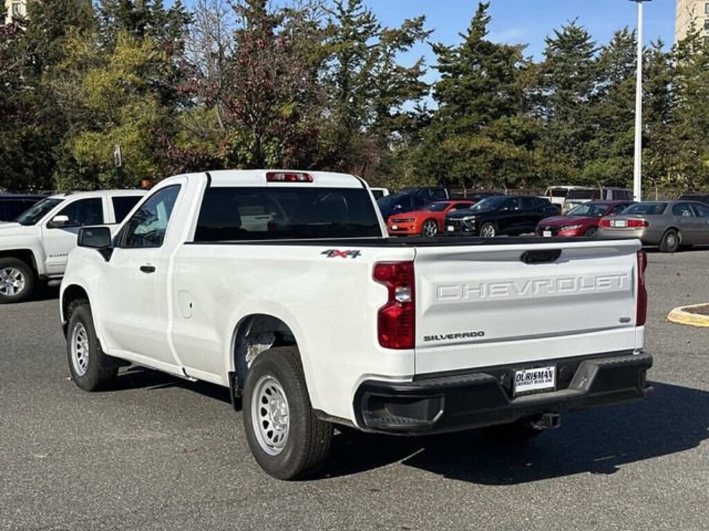 New 2026 Chevrolet Silverado 1500 WT Truck