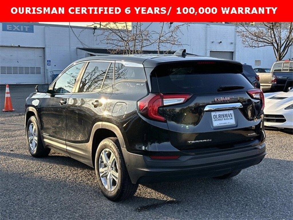 Certified 2024 GMC Terrain SLE SUV