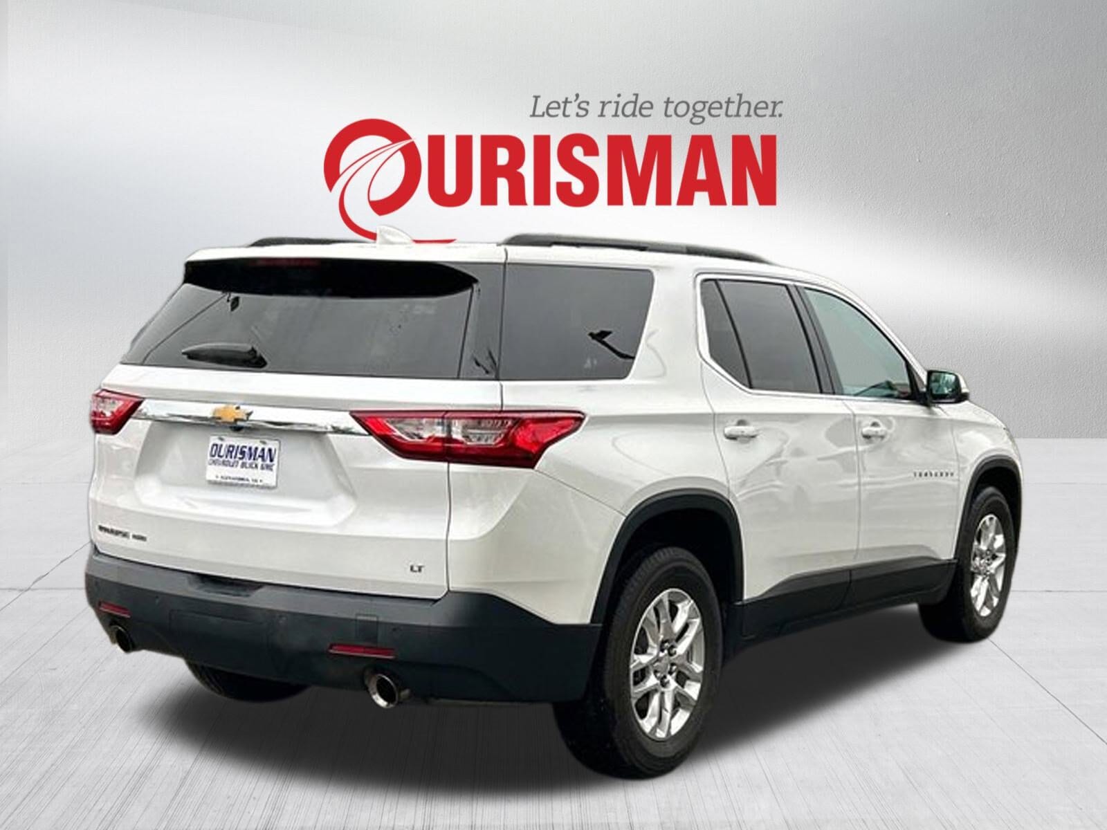 Used 2021 Chevrolet Traverse 3LT with VIN 1GNEVHKW4MJ163622 for sale in Alexandria, VA
