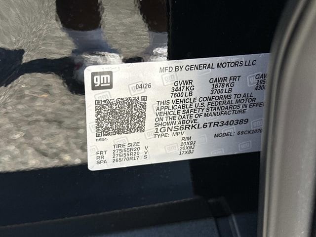 2026 Chevrolet Tahoe RST - Photo 18