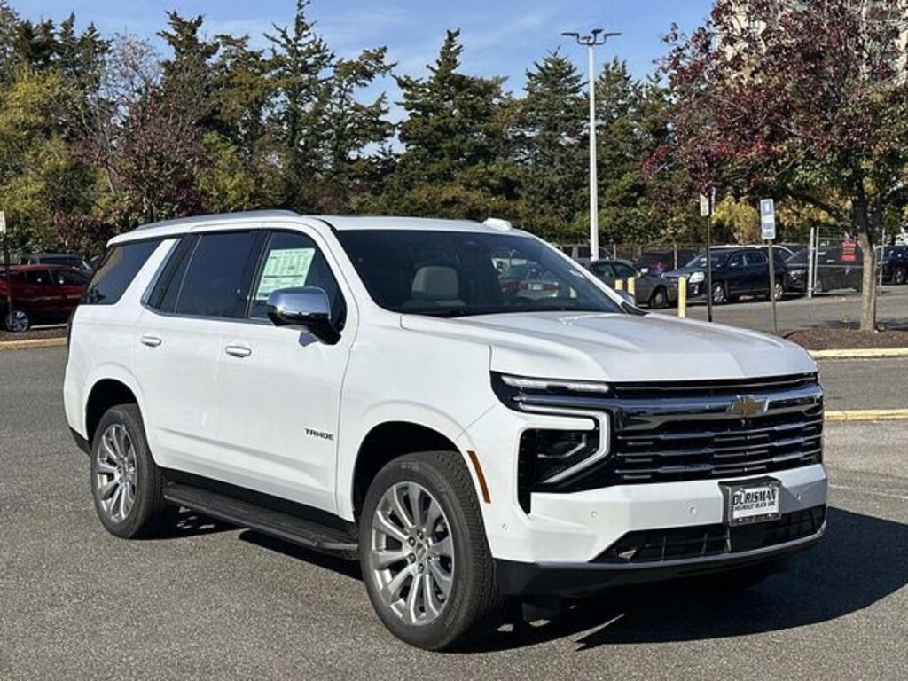 New 2026 Chevrolet Tahoe Premier SUV