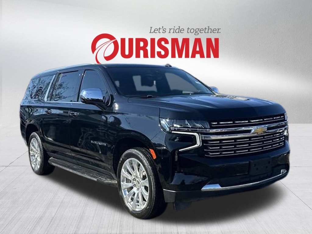 Certified 2024 Chevrolet Suburban Premier SUV