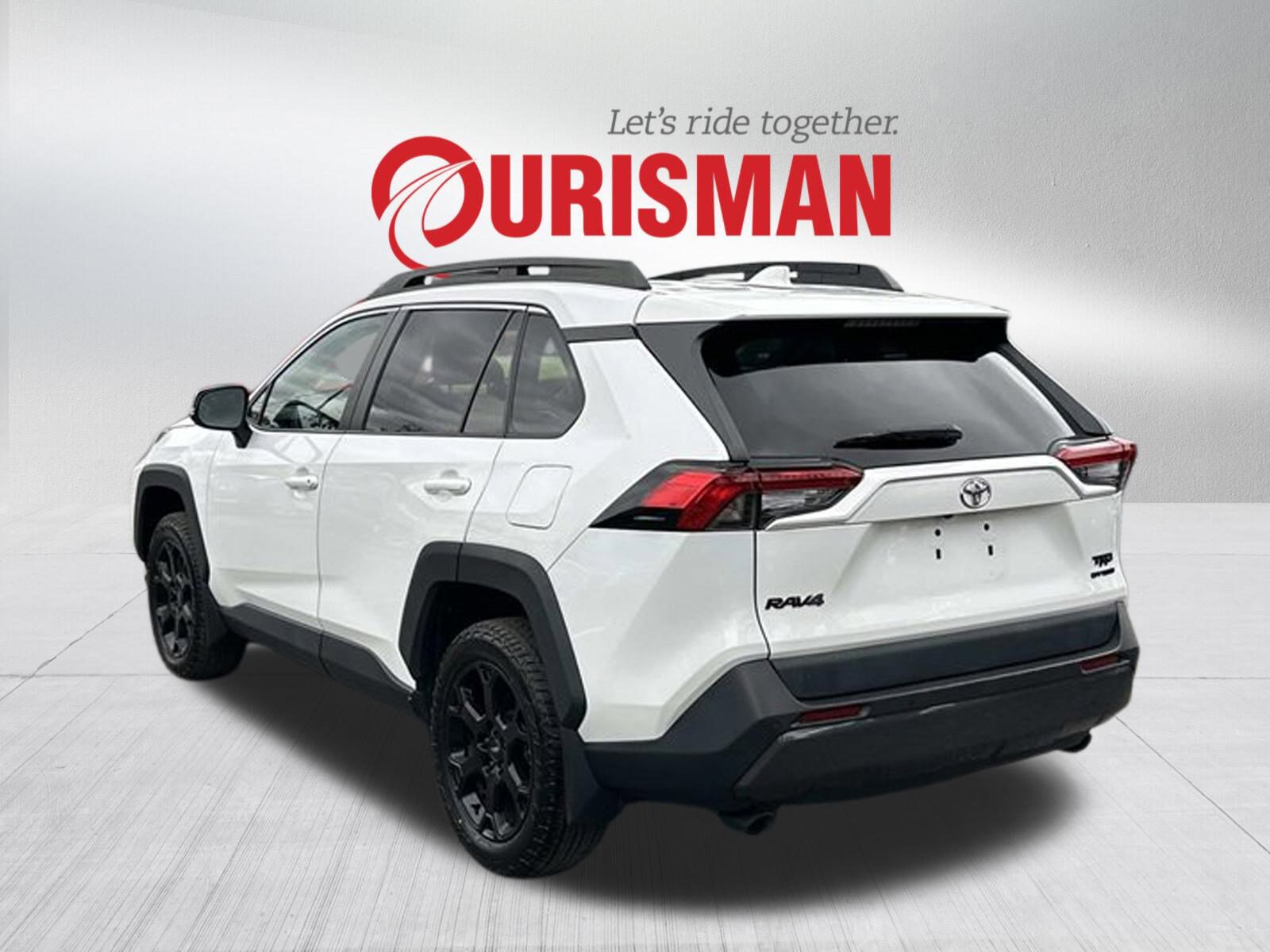 2021 Toyota RAV4 TRD photo 4