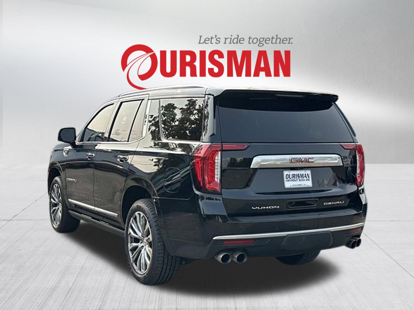 2021 Gmc Yukon Denali photo 4