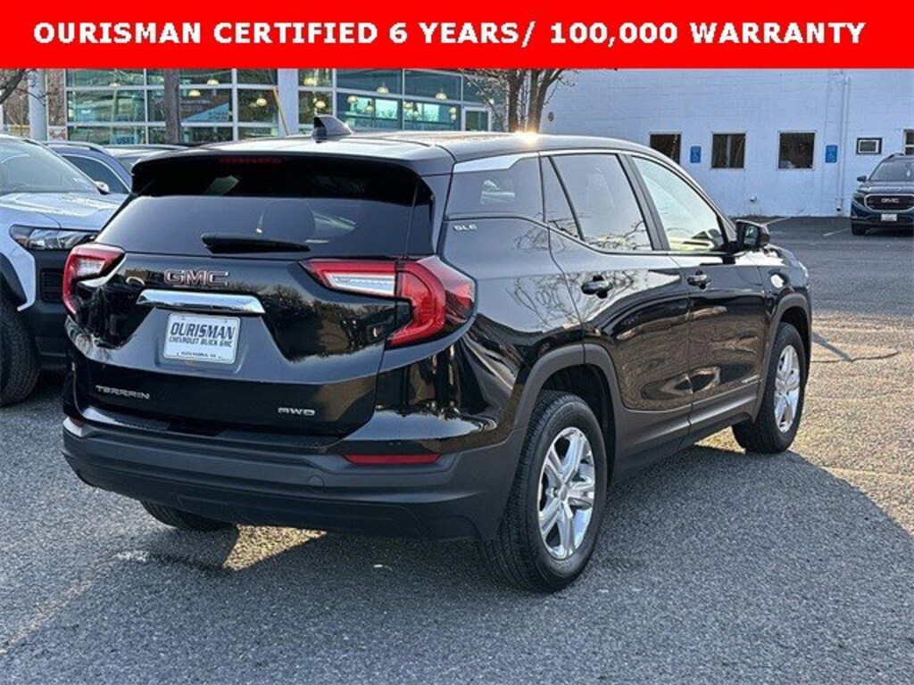 Certified 2024 GMC Terrain SLE SUV