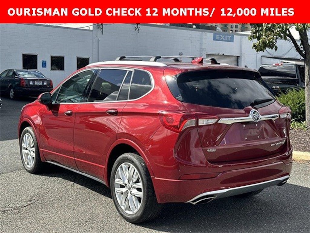 Used 2019 Buick Envision Premium SUV