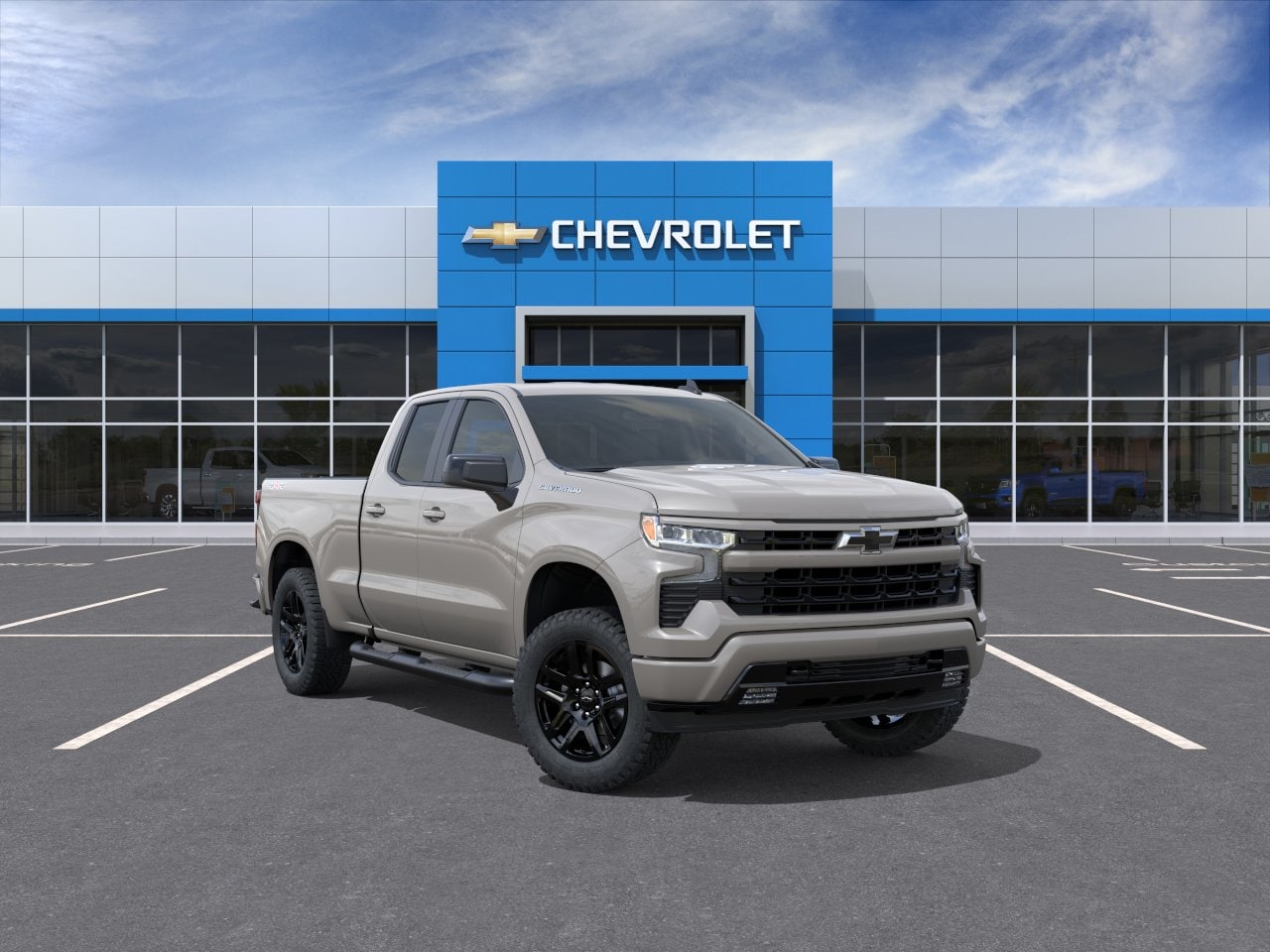 2026 Chevrolet Silverado 1500 Truck 