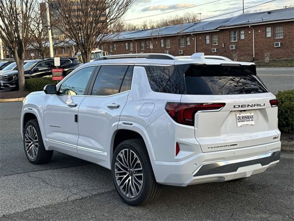 New 2026 GMC Terrain Denali SUV