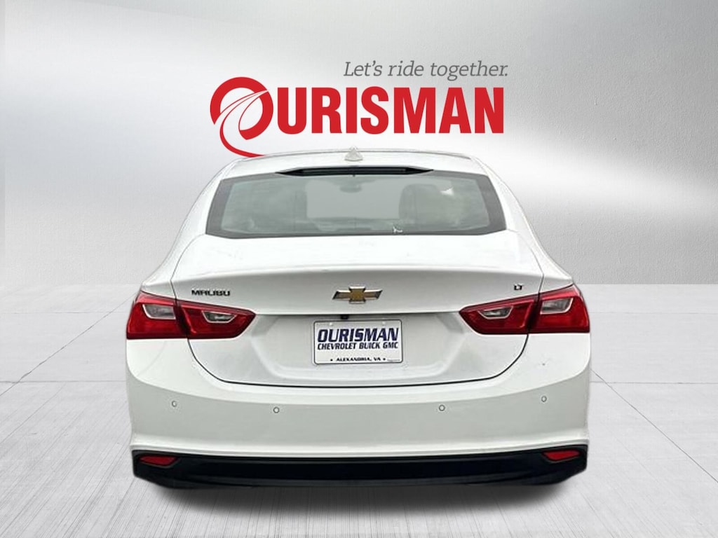 Used 2024 Chevrolet Malibu 1LT Sedan