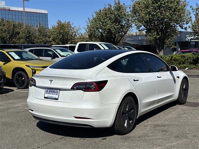 Used 2021 Tesla Model 3 Base with VIN 5YJ3E1EA3MF058181 for sale in Alexandria, VA