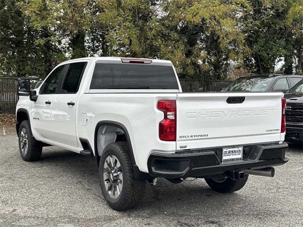 New 2026 Chevrolet Silverado 2500 HD Custom Truck