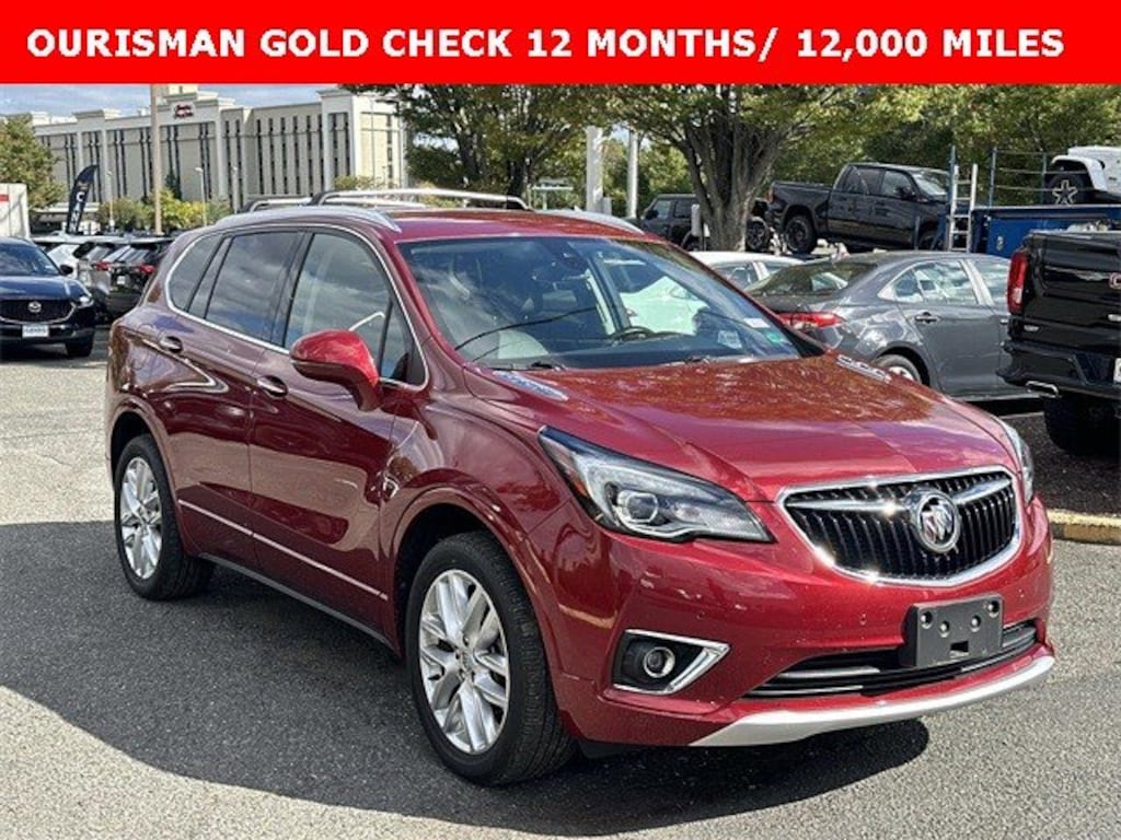 Used 2019 Buick Envision Premium SUV