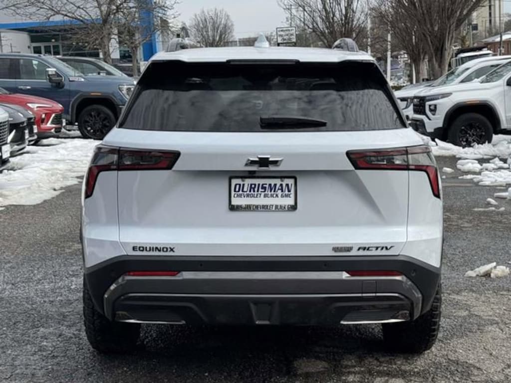 New 2026 Chevrolet Equinox Activ SUV