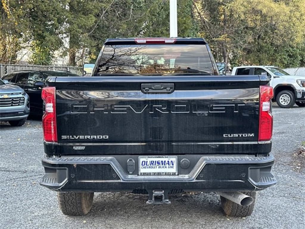 New 2026 Chevrolet Silverado 2500 HD Custom Truck