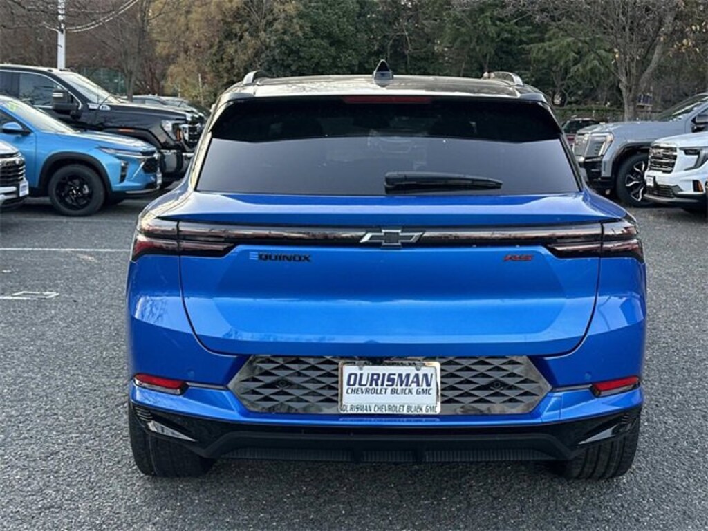 New 2026 Chevrolet Equinox EV RS SUV