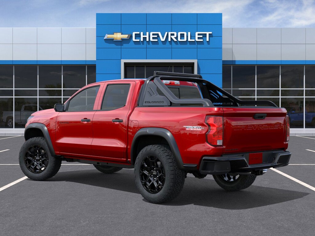 New 2026 Chevrolet Colorado Trail Boss Truck