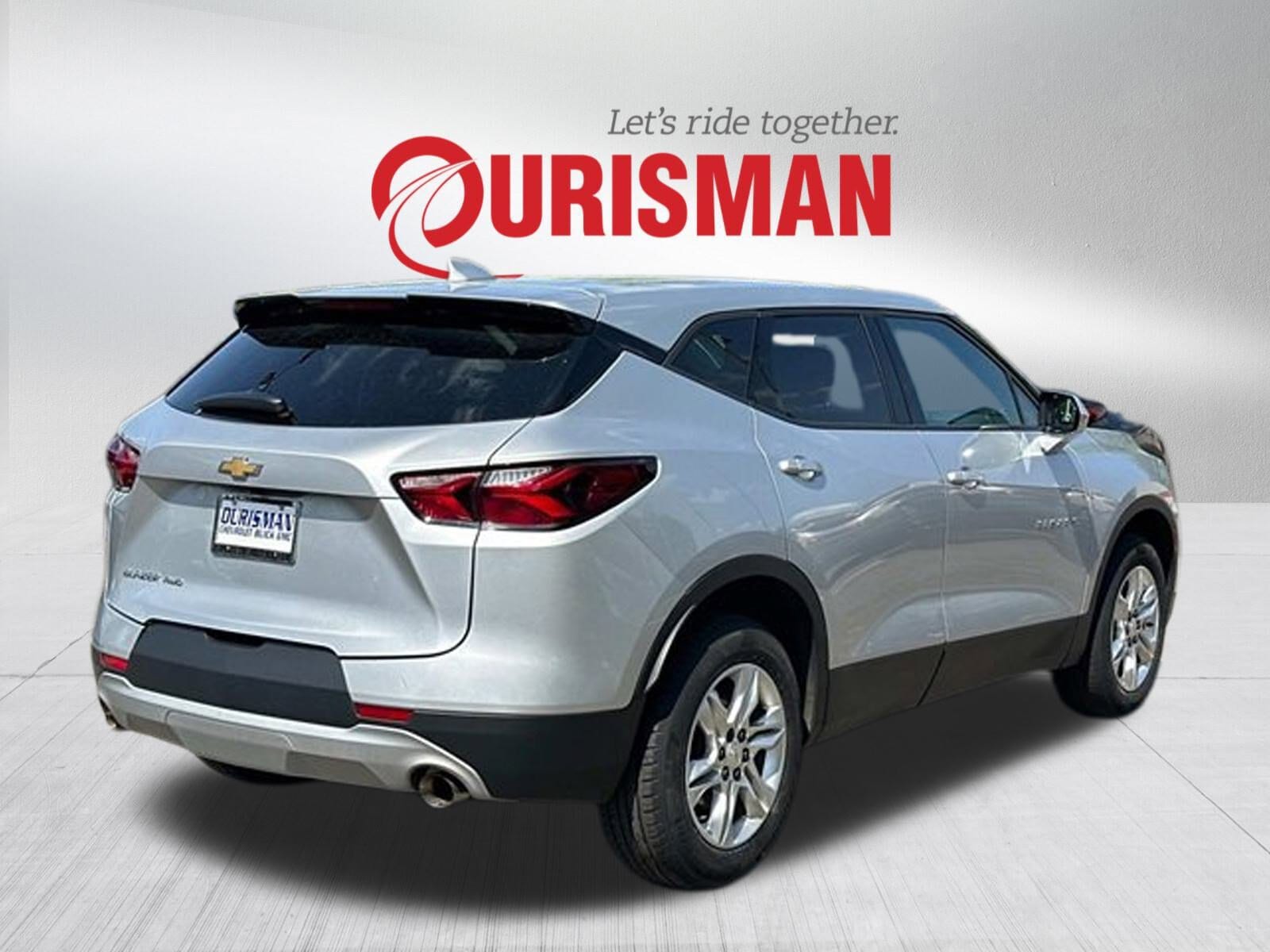Certified 2022 Chevrolet Blazer 2LT with VIN 3GNKBHR40NS121836 for sale in Alexandria, VA