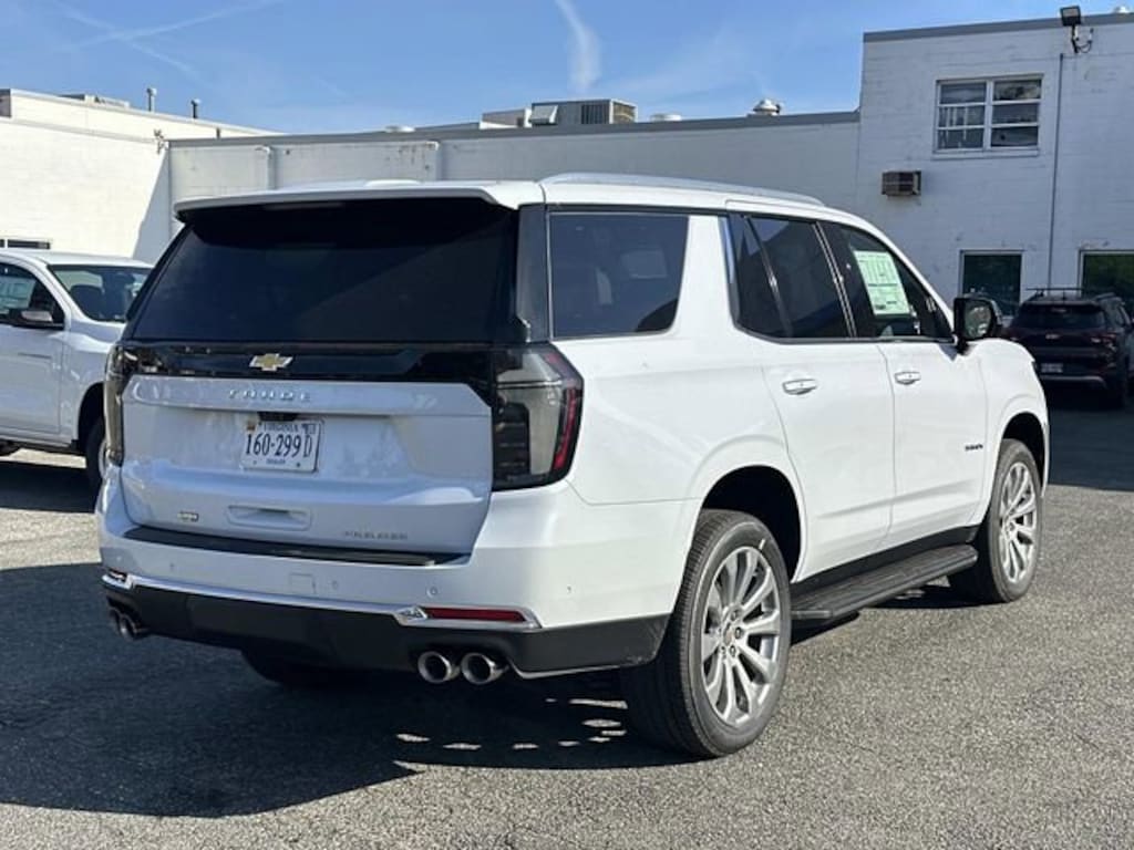 New 2026 Chevrolet Tahoe Premier SUV