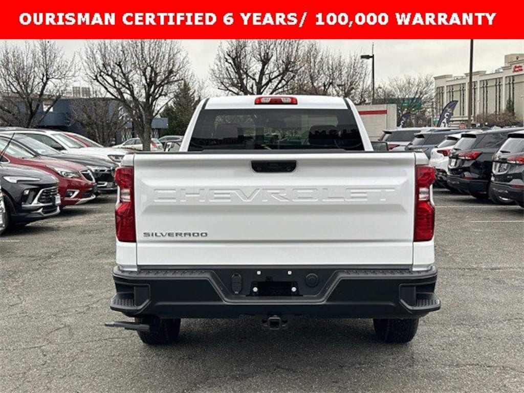 Certified 2026 Chevrolet Silverado 1500 WT Truck Regular Cab