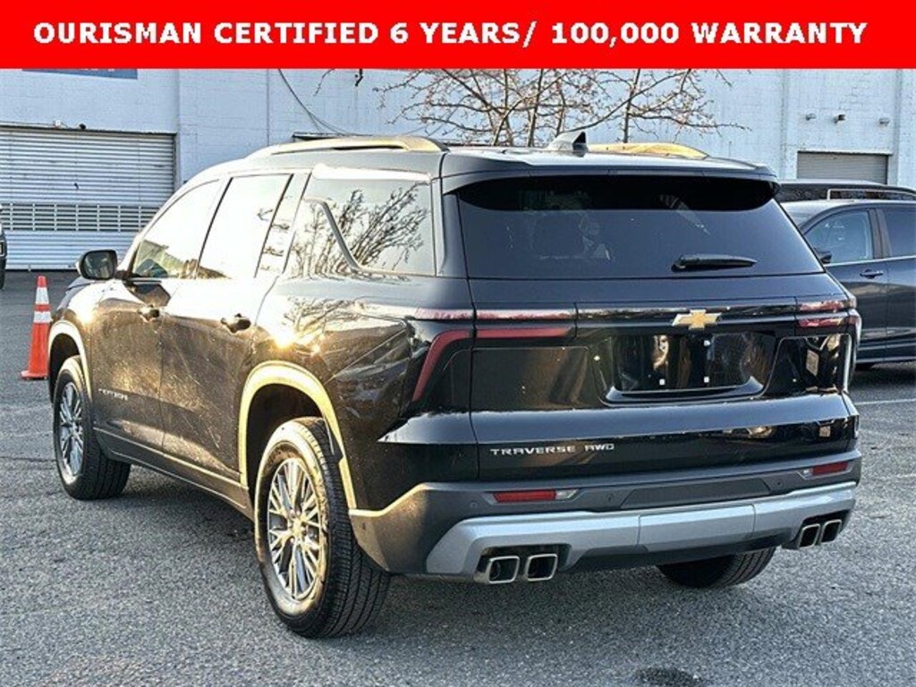 Certified 2025 Chevrolet Traverse LT SUV