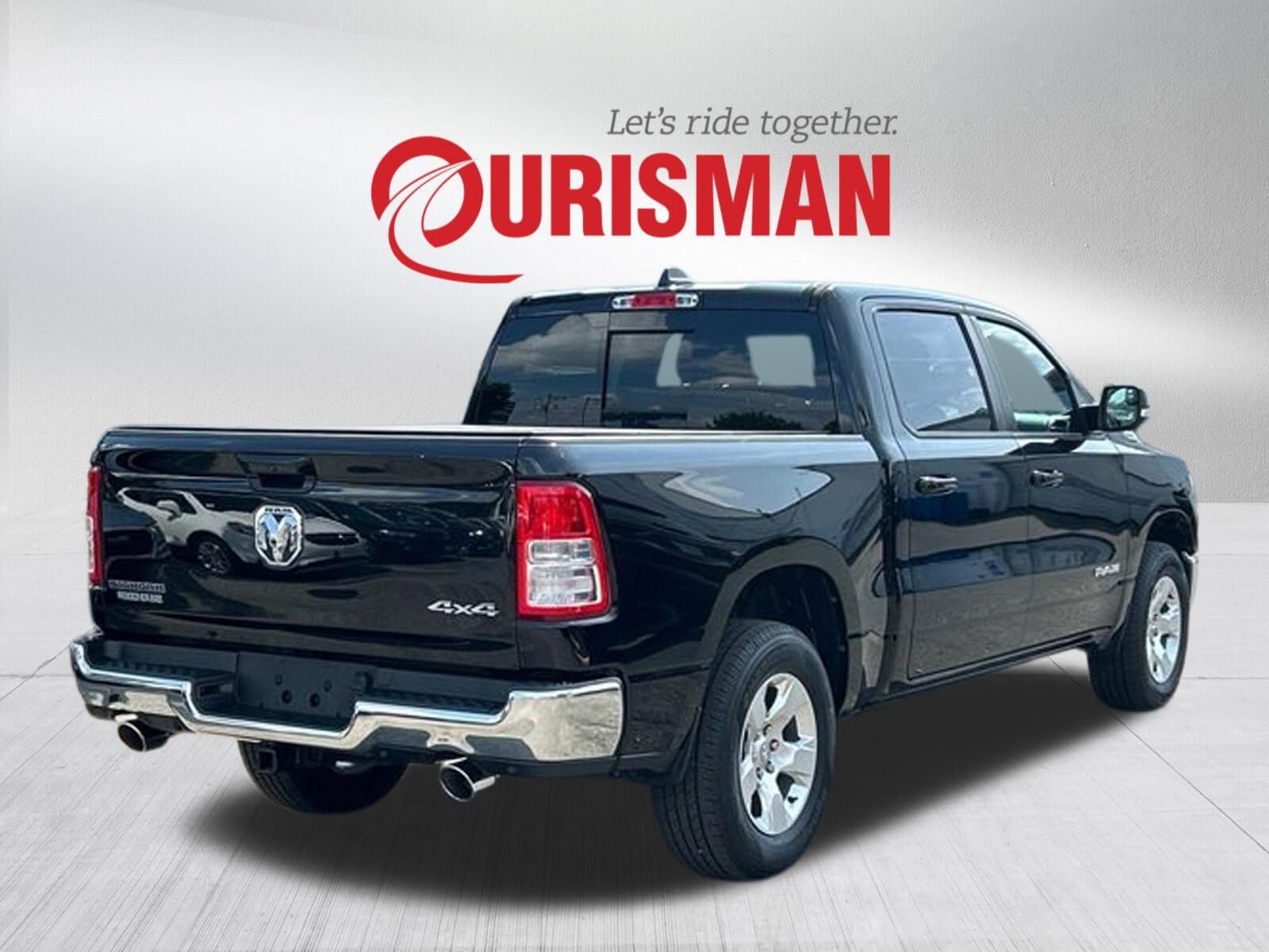Used 2021 RAM Ram 1500 Pickup Big Horn/Lone Star with VIN 1C6SRFFTXMN720392 for sale in Alexandria, VA