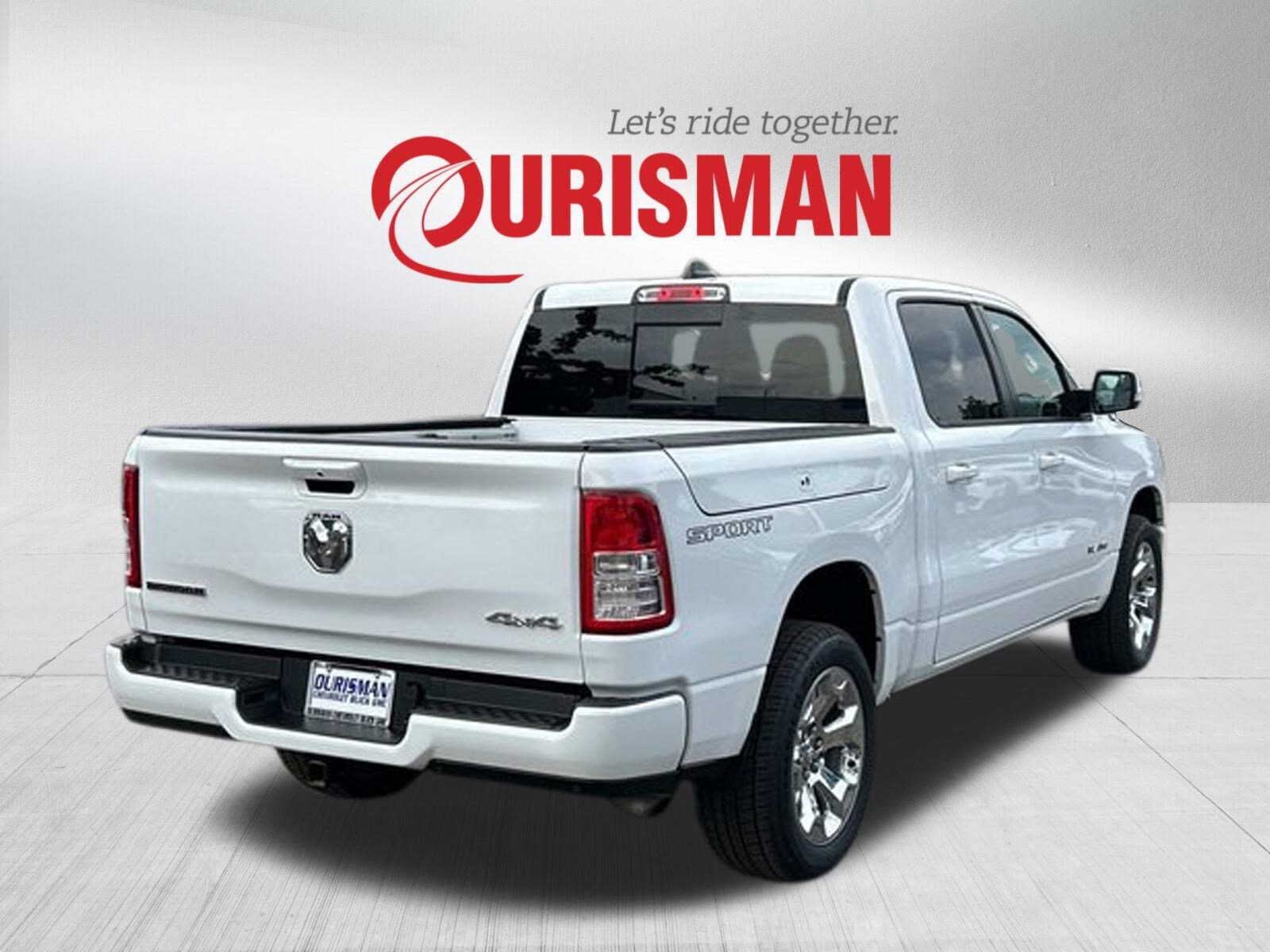 Used 2021 RAM Ram 1500 Pickup Big Horn/Lone Star with VIN 1C6RRFFG2MN800965 for sale in Alexandria, VA