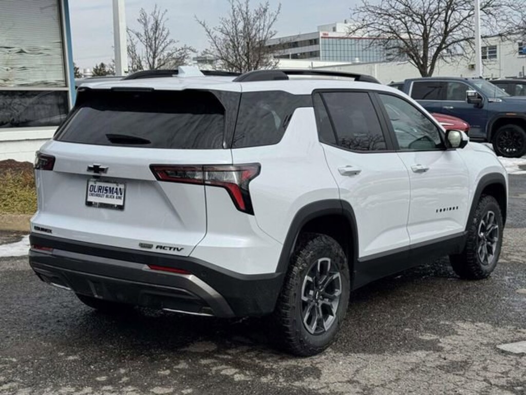 New 2026 Chevrolet Equinox Activ SUV