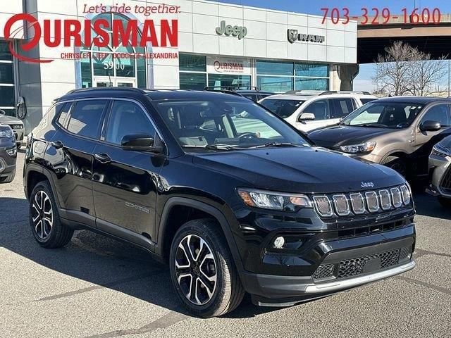 2022 Jeep Compass Limited