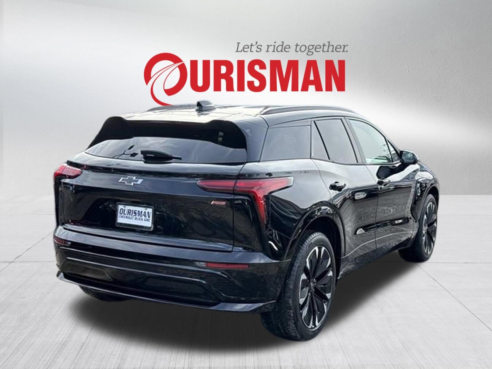 Used 2024 Chevrolet Blazer EV RS with VIN 3GNKDCRJ4RS131911 for sale in Alexandria, VA