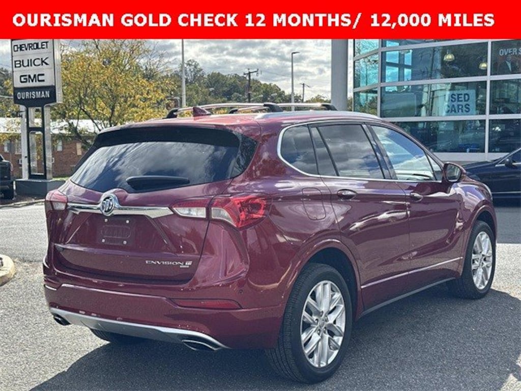 Used 2019 Buick Envision Premium SUV