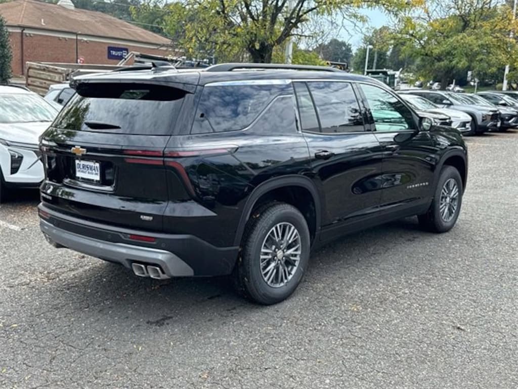 New 2026 Chevrolet Traverse LT SUV